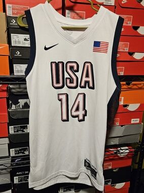 Nike USA Basketball Anthony Davis Jersey
